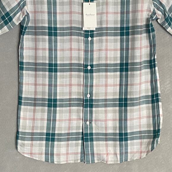 Daniel Cremieux Signature Collection Men's Small Casual Shirt Hemp Blend NEW - Picture 4 of 12